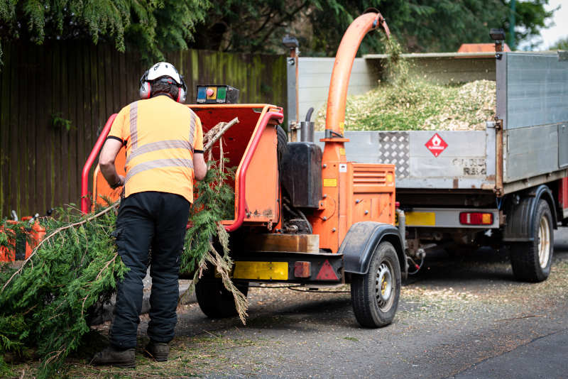 Brush Chipping